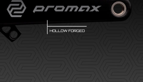 CRANKSET BMX HF2 Black Feature2 Small