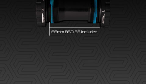 CRANKSET BMX CF2 Black Feature2 Small