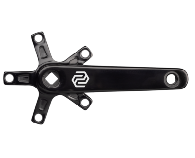CRANKSET BMX SQ1 Black Side Thumbnail