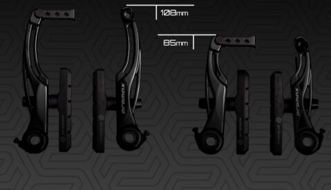 BRAKES BMX P1 Black Feature1 Small