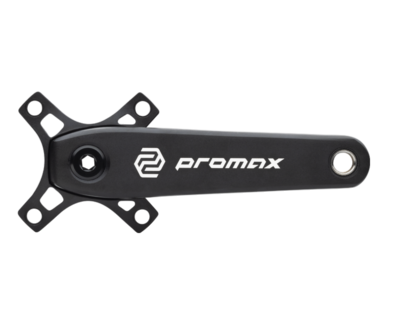 CRANKSET BMX HF3 Black Side Thumbnail